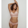 Shorty en dentelle East End Powder Rose