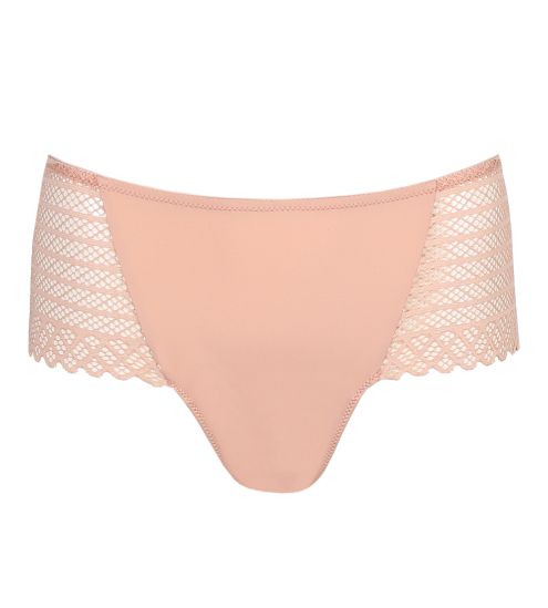 Shorty en dentelle East End Powder Rose