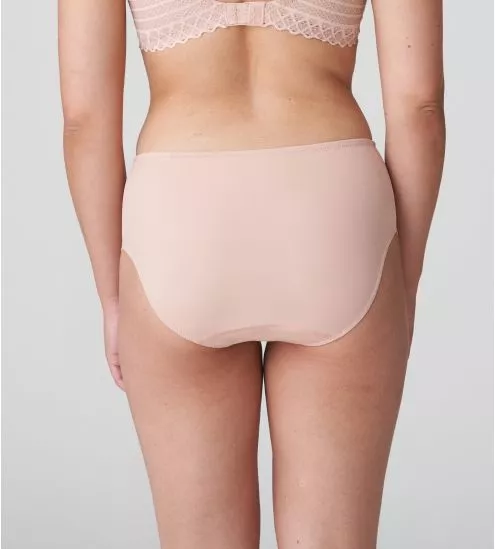 Culotte en dentelle East End Powder Rose