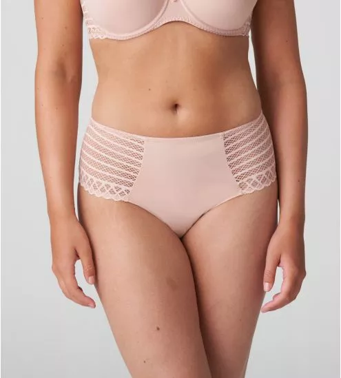 Culotte en dentelle East End Powder Rose