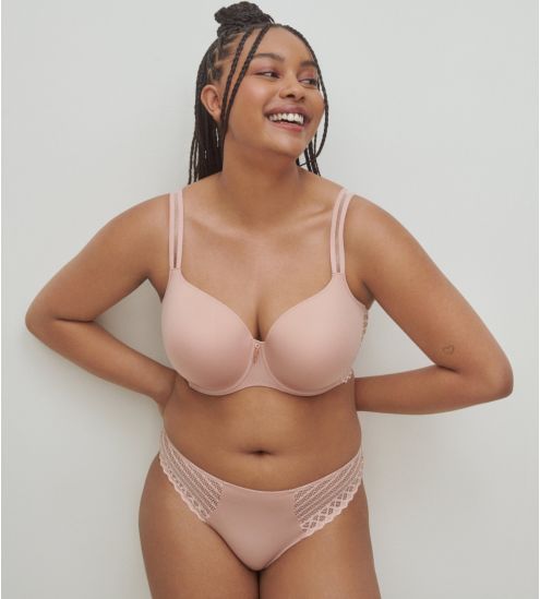 Slip brésilien East End Powder Rose