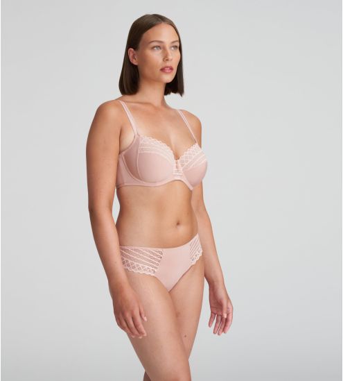 Slip brésilien East End Powder Rose