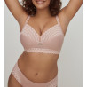 Soutien-gorge sans armature EastEnd Powder Rose
