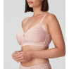 Soutien-gorge sans armature East End Powder Rose