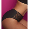 Shorty en dentelle East End Charcoal
