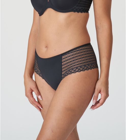 Shorty en dentelle East End Charcoal