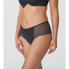 Shorty en dentelle East End Charcoal