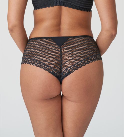 Shorty en dentelle East End Charcoal