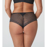 Shorty en dentelle East End Charcoal