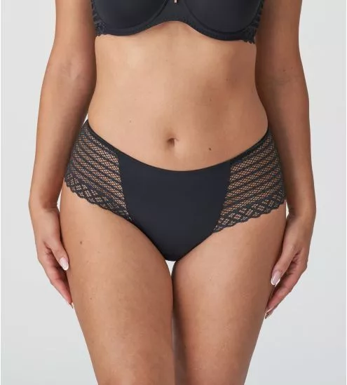 Shorty en dentelle East End Charcoal
