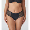 Shorty en dentelle East End Charcoal