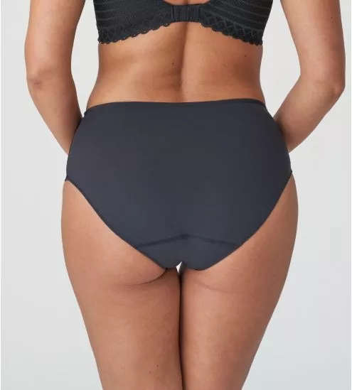 Culotte en dentelle East End Charcoal