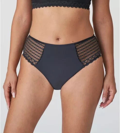 Culotte en dentelle East End Charcoal