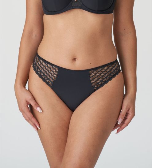 Slip brésilien East End Charcoal