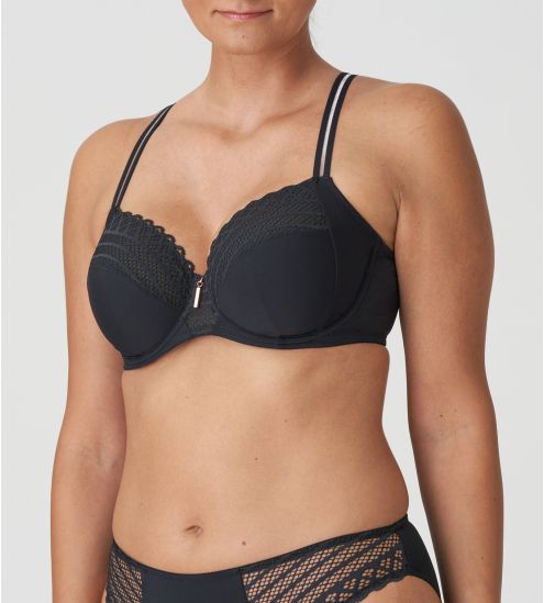 Soutien-gorge Twist East End Charcoal