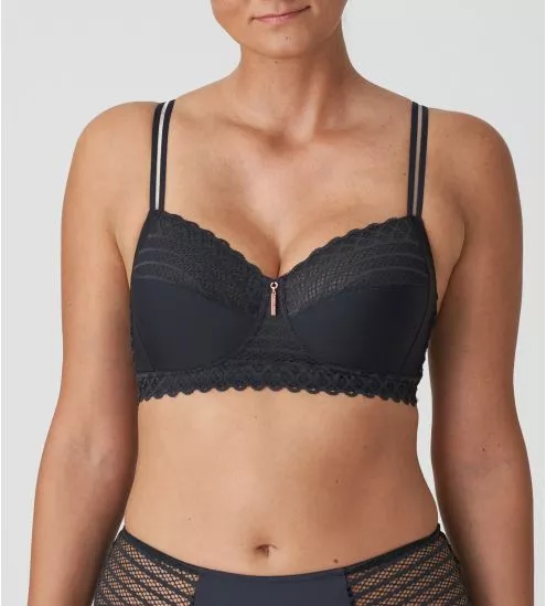 Soutien-gorge sans armature East End Charcoal