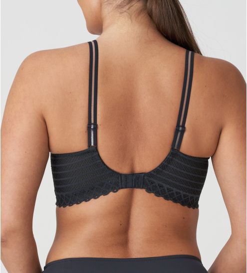 Soutien-gorge sans armature East End Charcoal