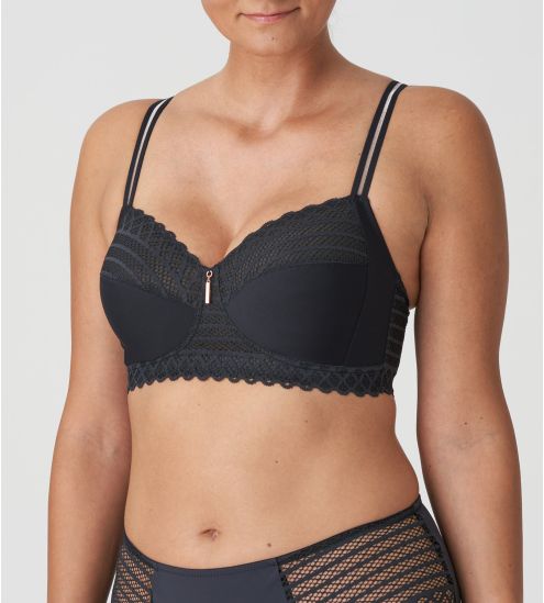 Soutien-gorge sans armature East End Charcoal