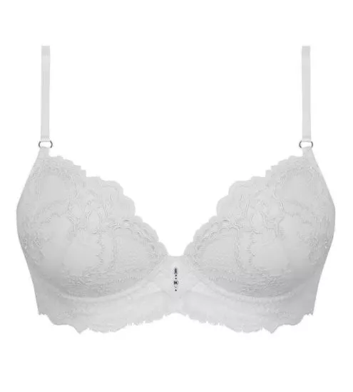 Soutien gorge push up Sublime en dentelle Blanc