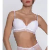Soutien gorge push up Sublime en dentelle Blanc