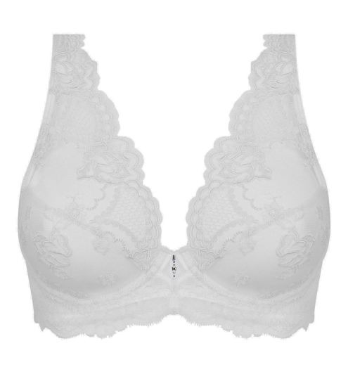 Soutien gorge Glam Sublime en Dentelle Blanc