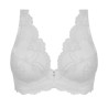 Soutien gorge Glam Sublime en Dentelle Blanc
