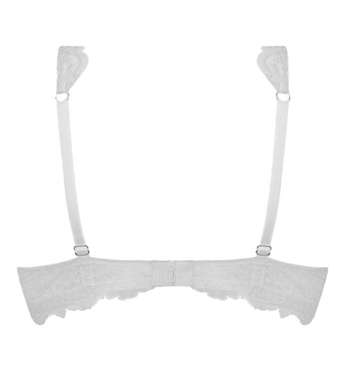 Soutien gorge Glam Sublime en Dentelle Blanc