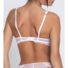 Soutien gorge Glam Sublime en Dentelle Blanc