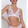Soutien gorge Glam Sublime en Dentelle Blanc