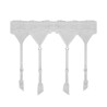 Porte jarretelle Sublime en Dentelle Blanc