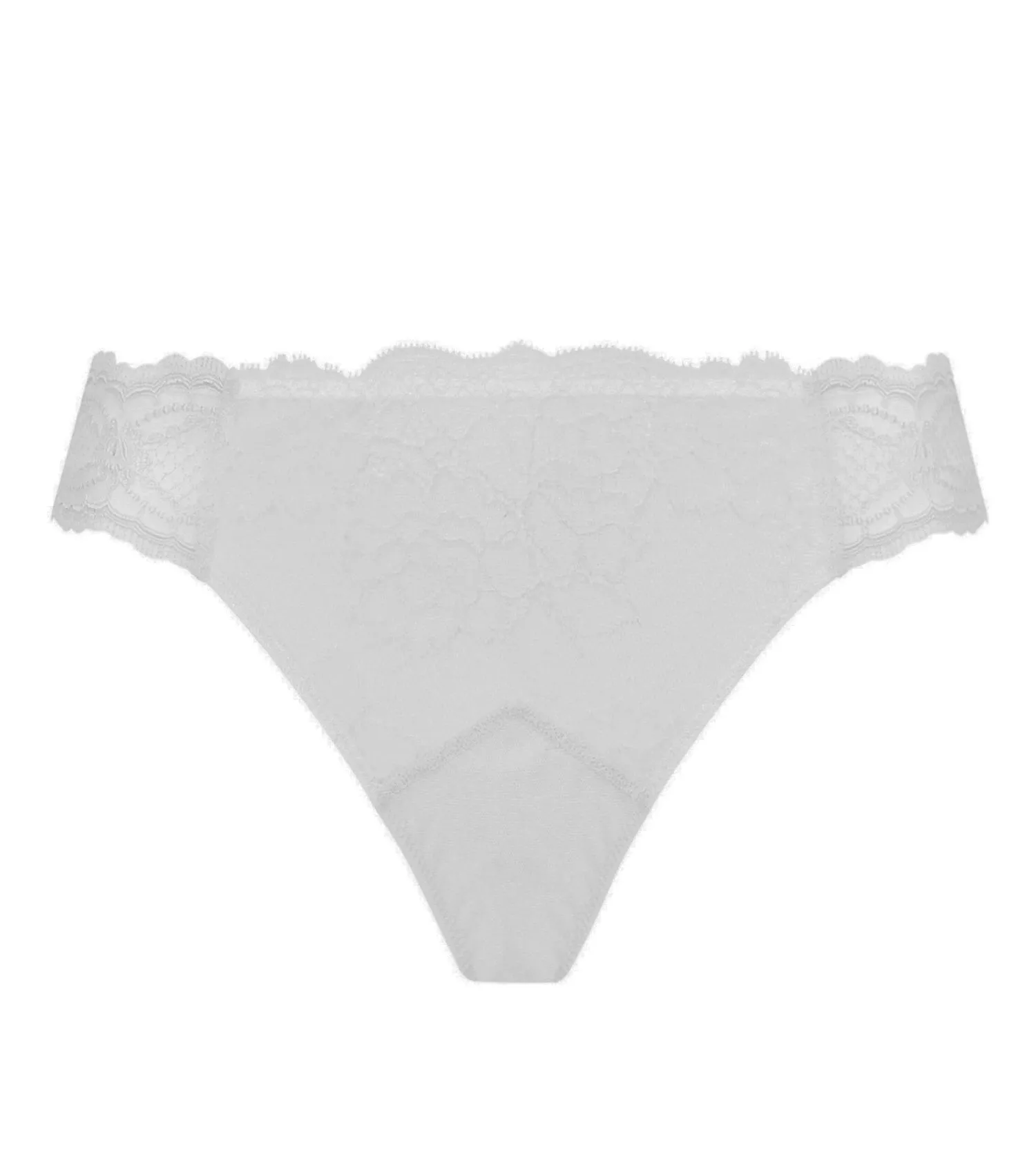 Slip Séduction Sublime en Dentelle Blanc Lise Charmel