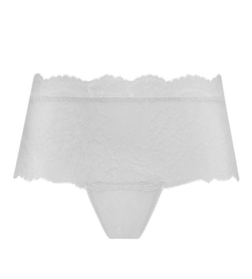 Shorty Sublime en Dentelle Blanc