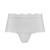 Shorty Sublime en Dentelle Blanc