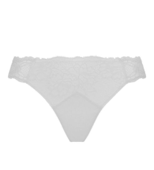 Tanga Sublime en Dentelle Blanc