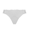 Tanga Sublime en Dentelle Blanc