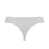 Tanga Sublime en Dentelle Blanc