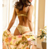 Tanga Frisson d'Or Or Rose