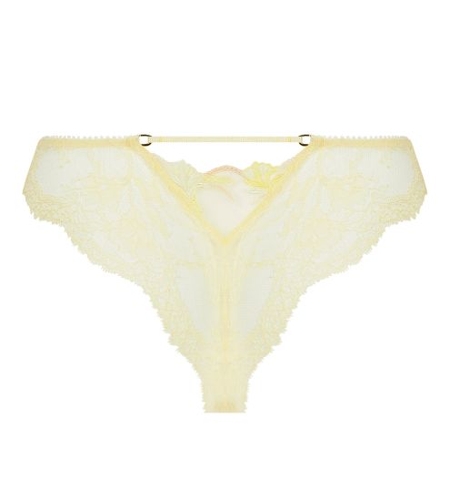 Tanga Frisson d'Or Or Rose
