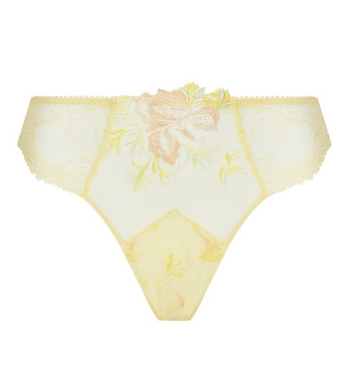 Slip Séduction Frisson d'Or Or Rose