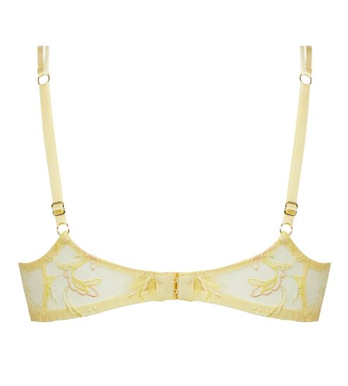 Soutien gorge corbeille Frisson d'Or Or Rose 