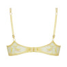 Soutien gorge corbeille Frisson d'Or Or Rose 