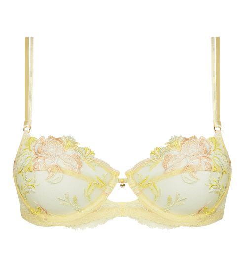 Soutien gorge corbeille Frisson d'Or Or Rose 