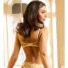 Soutien gorge corbeille Frisson d'Or Or Rose 