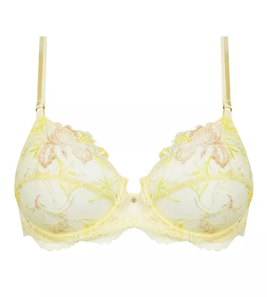 Soutien gorge armature Frisson d'Or Or Rose 