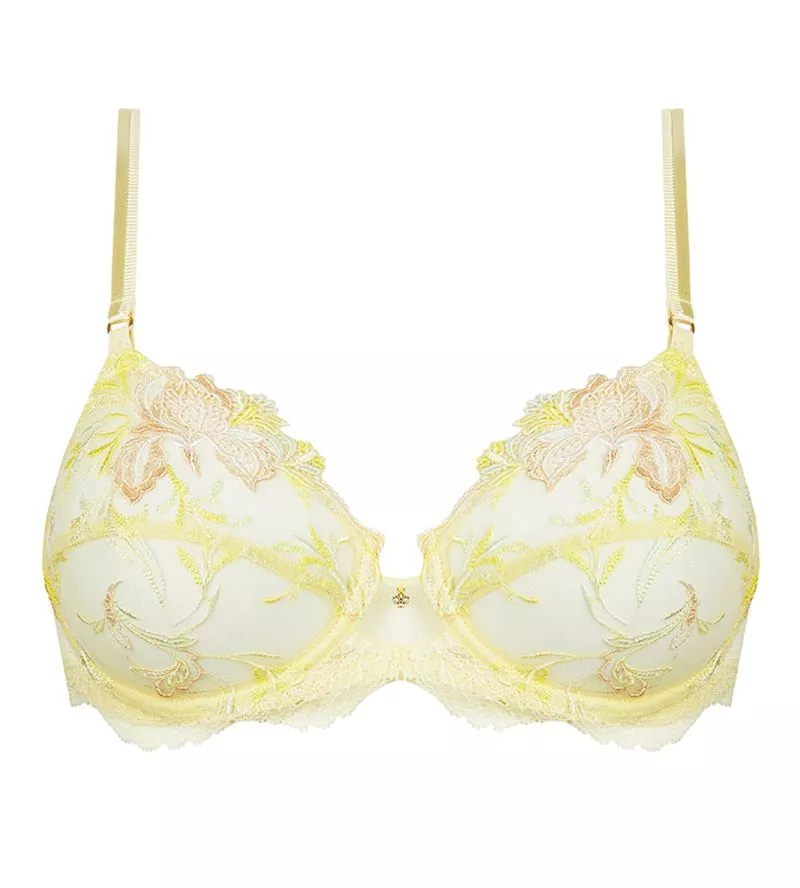 Soutien gorge armature Frisson d'Or Or Rose 