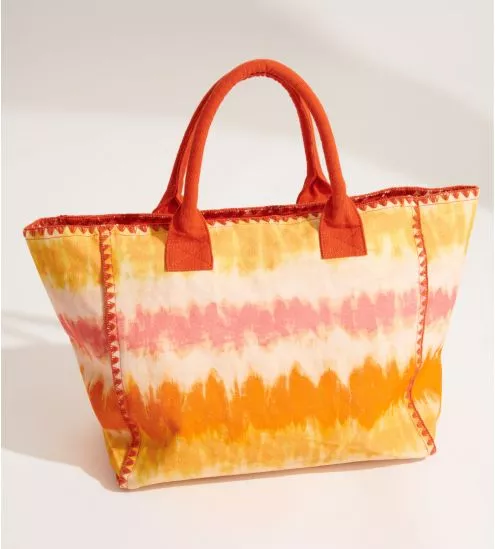 Sac de plage dégradé Orange
