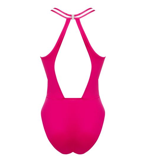 Maillot 1 pièce nageur La Skippeuse Fuchsia