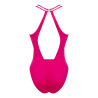 Maillot 1 pièce nageur La Skippeuse Fuchsia