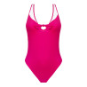 Maillot 1 pièce nageur La Skippeuse Fuchsia