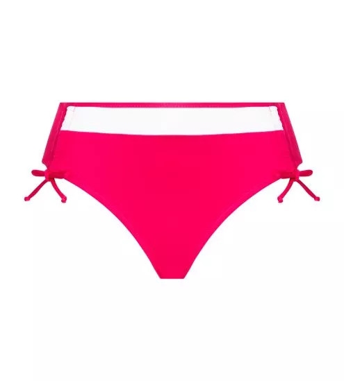 Slip de bain à coulisse La Skippeuse Fuchsia